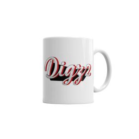 Baskı Dükkanı KB3696 Digz2 Porselen Kupa Bardak