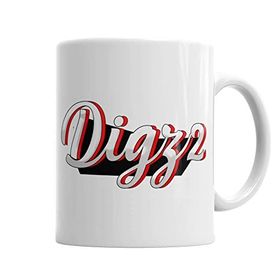 Baskı Dükkanı KB3696 Digz2 Porselen Kupa Bardak
