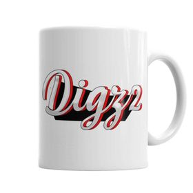 Baskı Dükkanı KB3696 Digz2 Porselen Kupa Bardak