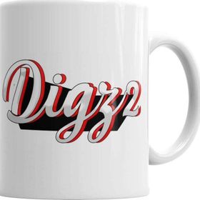 Baskı Dükkanı KB3696 Digz2 Porselen Kupa Bardak