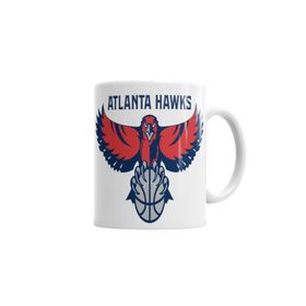 Baskı Dükkanı KB37 Atlanta Hawks Old School Porselen Kupa Bardak
