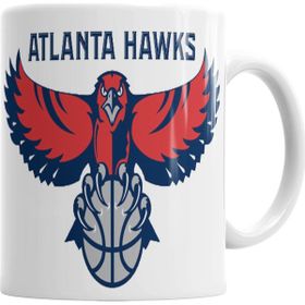 Baskı Dükkanı KB37 Atlanta Hawks Old School Porselen Kupa Bardak