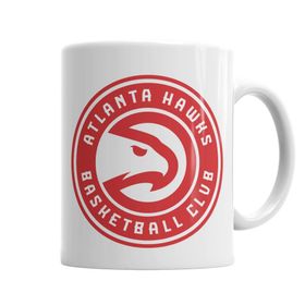 Baskı Dükkanı KB37 Atlanta Hawks Old School Porselen Kupa Bardak