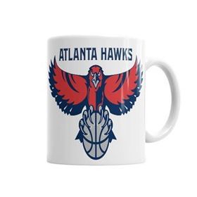 Baskı Dükkanı KB37 Atlanta Hawks Old School Porselen Kupa Bardak