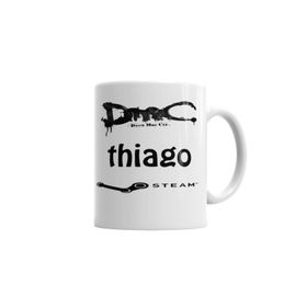 Baskı Dükkanı KB3700 Devil Thiago Porselen Kupa Bardak