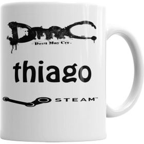 Baskı Dükkanı KB3700 Devil Thiago Porselen Kupa Bardak