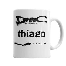 Baskı Dükkanı KB3700 Devil Thiago Porselen Kupa Bardak