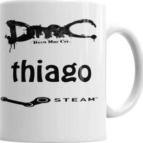 Baskı Dükkanı KB3700 Devil Thiago Porselen Kupa Bardak