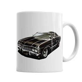 Baskı Dükkanı KB3701 Impala Porselen Kupa Bardak