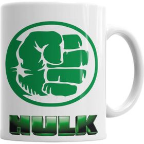 Baskı Dükkanı KB3712 Hulk Modelo Porselen Kupa Bardak