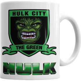Baskı Dükkanı KB3712 Hulk Modelo Porselen Kupa Bardak