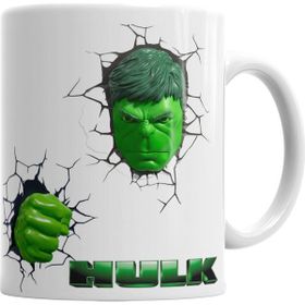Baskı Dükkanı KB3712 Hulk Modelo Porselen Kupa Bardak