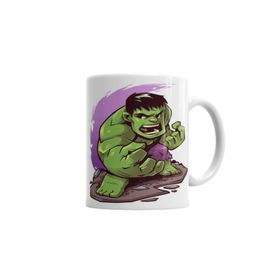 Baskı Dükkanı KB3716 Hulk Chibi Porselen Kupa Bardak
