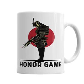 Baskı Dükkanı KB3719 Honor Game Jogo De Honra Porselen Kupa Bardak