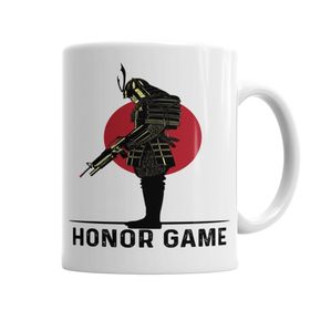 Baskı Dükkanı KB3719 Honor Game Jogo De Honra Porselen Kupa Bardak
