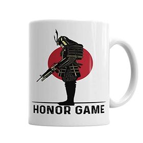 Baskı Dükkanı KB3719 Honor Game Jogo De Honra Porselen Kupa Bardak