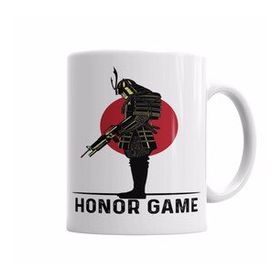 Baskı Dükkanı KB3719 Honor Game Jogo De Honra Porselen Kupa Bardak