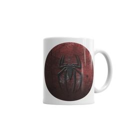 Baskı Dükkanı KB3724 Homem Aranha Porselen Kupa Bardak