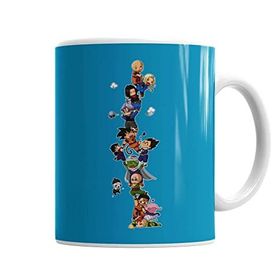 Baskı Dükkanı KB373 Dragon Ball Mini Porselen Kupa Bardak