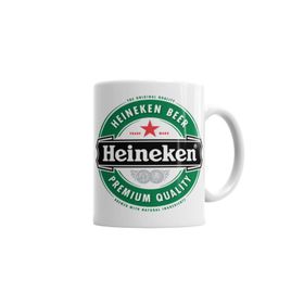 Baskı Dükkanı KB3732 Heineker Porselen Kupa Bardak