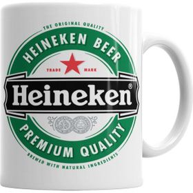 Baskı Dükkanı KB3732 Heineker Porselen Kupa Bardak