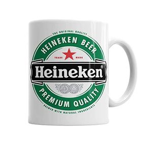 Baskı Dükkanı KB3732 Heineker Porselen Kupa Bardak