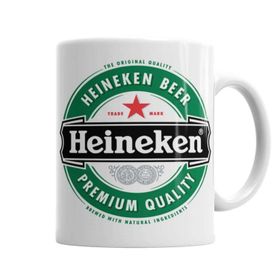 Baskı Dükkanı KB3732 Heineker Porselen Kupa Bardak