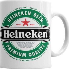 Baskı Dükkanı KB3732 Heineker Porselen Kupa Bardak