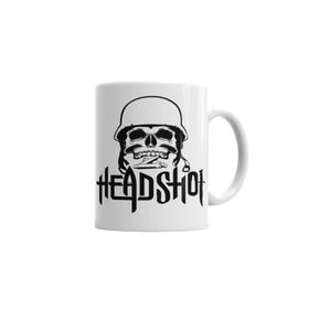 Baskı Dükkanı KB3733 Head Shot Two Porselen Kupa Bardak