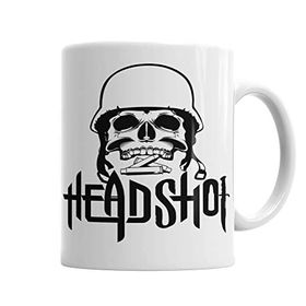 Baskı Dükkanı KB3733 Head Shot Two Porselen Kupa Bardak