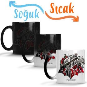 Baskı Dükkanı KB3735 Harley Quinn Revenge Porselen Kupa Bardak