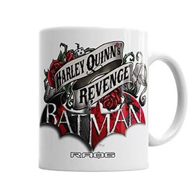 Baskı Dükkanı KB3735 Harley Quinn Revenge Porselen Kupa Bardak