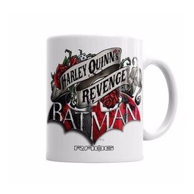 Baskı Dükkanı KB3735 Harley Quinn Revenge Porselen Kupa Bardak