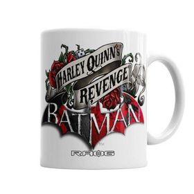 Baskı Dükkanı KB3735 Harley Quinn Revenge Porselen Kupa Bardak