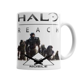Baskı Dükkanı KB3737 Halo Reach Porselen Kupa Bardak