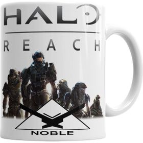 Baskı Dükkanı KB3737 Halo Reach Porselen Kupa Bardak