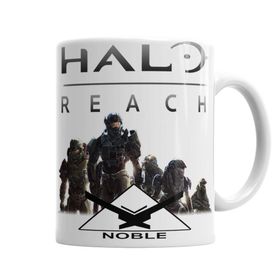 Baskı Dükkanı KB3737 Halo Reach Porselen Kupa Bardak