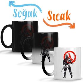 Baskı Dükkanı KB3739 Half Life Gordon Freeman Porselen Kupa Bardak