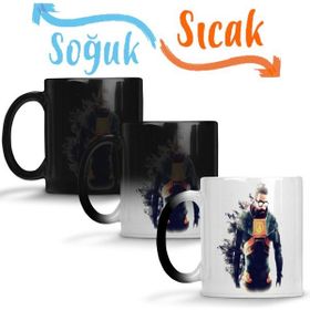 Baskı Dükkanı KB3739 Half Life Gordon Freeman Porselen Kupa Bardak