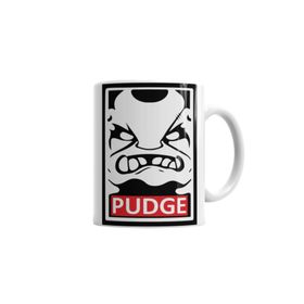 Baskı Dükkanı KB375 Dota 2 Pudge Porselen Kupa Bardak