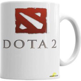 Baskı Dükkanı KB375 Dota 2 Pudge Porselen Kupa Bardak