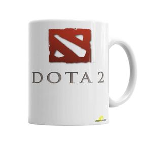 Baskı Dükkanı KB375 Dota 2 Pudge Porselen Kupa Bardak