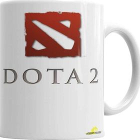 Baskı Dükkanı KB375 Dota 2 Pudge Porselen Kupa Bardak