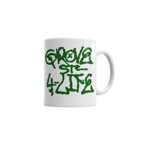 Baskı Dükkanı KB3753 Grove4life Green Porselen Kupa Bardak