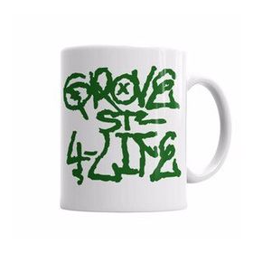 Baskı Dükkanı KB3753 Grove4life Green Porselen Kupa Bardak