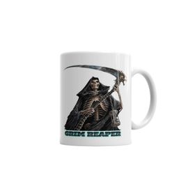 Baskı Dükkanı KB3755 Grim Reaper 2 Porselen Kupa Bardak