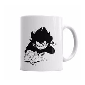Baskı Dükkanı KB3757 Gorran Black Porselen Kupa Bardak