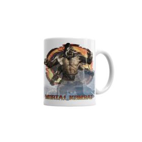 Baskı Dükkanı KB3758 Goru Mortal Kombat Game Porselen Kupa Bardak