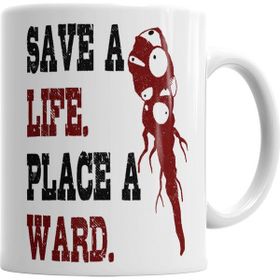 Baskı Dükkanı KB376 Dota Save A Life Porselen Kupa Bardak