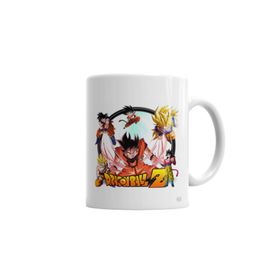 Baskı Dükkanı KB3762 Goku Variados Porselen Kupa Bardak